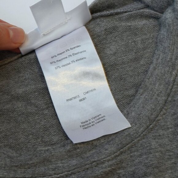 Motherhood Maternity Nursing Poncho Sweatshirt - Grey - One Size - Picture 5 of 6